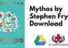 Mythos by Stephen Fry Pdf