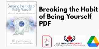 Breaking the Habit of Being Yourself PDF