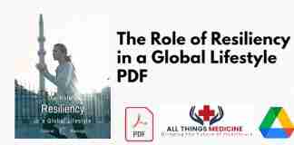 The Role of Resiliency in a Global Lifestyle PDF