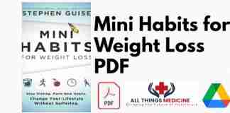 Mini Habits for Weight Loss PDF
