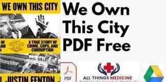 We Own This City PDF