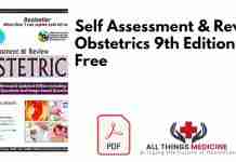 Self Assessment & Review Obstetrics 9th Edition