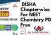 DISHA Chapterwise DPP For NEET Chemistry PDF