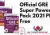 Official GRE Super Power Pack 2021 PDF