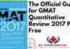 The Official Guide for GMAT Quantitative Review 2017 PDF