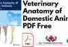 Veterinary Anatomy of Domestic Animals 7th Edition PDF