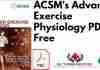 ACSM Advanced Exercise Physiology PDF