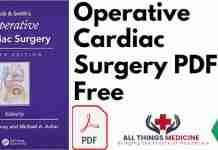 Operative Cardiac Surgery PDF