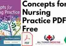Concepts for Nursing Practice PDF
