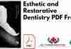 Esthetic and Restorative Dentistry 2nd Edition PDF