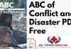 ABC of Conflict and Disaster PDF