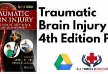 Traumatic Brain Injury 4th Edition PDF