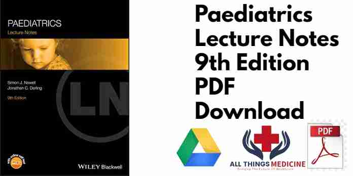 Paediatrics Lecture Notes 9th Edition PDF