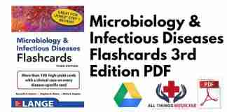 Microbiology & Infectious Diseases Flashcards 3rd Edition PDF