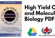 High Yield Cell and Molecular Biology PDF