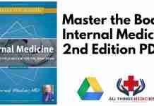Master the Boards Internal Medicine 2nd Edition PDF