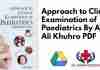 Approach to Clinical Examination of Paediatrics By Asif Ali Khuhro PDF