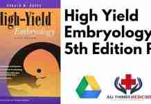 High Yield Embryology 5th Edition PDF