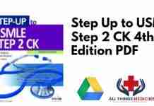 Step Up to USMLE Step 2 CK 4th Edition PDF