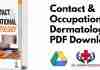 Contact & Occupational Dermatology PDF