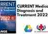 CURRENT Medical Diagnosis and Treatment 2022 PDF
