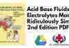 Acid Base Fluids and Electrolytes Made Ridiculously Simple 2nd Edition PDF