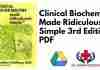 Clinical Biochemistry Made Ridiculously Simple 3rd Edition PDF