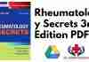 Rheumatology Secrets 3rd Edition PDF