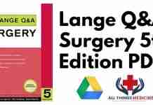 Lange Q&A Surgery 5th Edition PDF