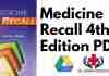 Medicine Recall 4th Edition PDF