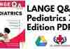 LANGE Q&A Pediatrics 7th Edition PDF