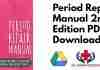 Period Repair Manual 2nd Edition PDF