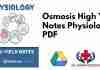 Osmosis High Yield Notes Physiology PDF