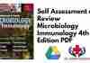 Self Assessment and Review Microbiology Immunology 4th Edition PDF