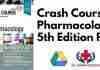 Crash Course Pharmacology 5th Edition PDF