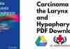 Carcinoma of the Larynx and Hypopharynx PDF
