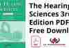 The Hearing Sciences 3rd Edition PDF