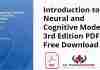 Introduction to Neural and Cognitive Modeling 3rd Edition PDF