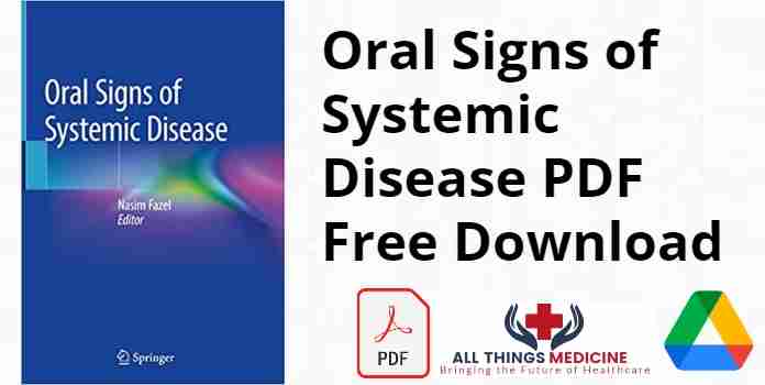 Oral Signs of Systemic Disease PDF