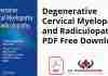 Degenerative Cervical Myelopathy and Radiculopathy PDF