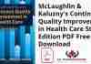 mclaughlin-kaluznys-continuous-quality-improvement-in-health-care-5th-edition-pdf-free-download
