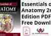 Essentials of Anatomy 2nd Edition PDF