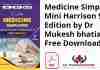 Medicine Simplified Mini Harrison 9th Edition by Dr Mukesh bhatia PDF