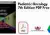 Pediatric Oncology 7th Edition PDF