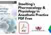 Stoelting's Pharmacology & Physiology in Anesthetic Practice PDF