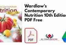 Wardlaw's Contemporary Nutrition 10th Edition PDF