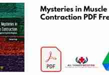 Mysteries in Muscle Contraction PDF