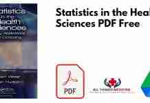 Statistics in the Health Sciences PDF