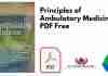 Principles of Ambulatory Medicine PDF